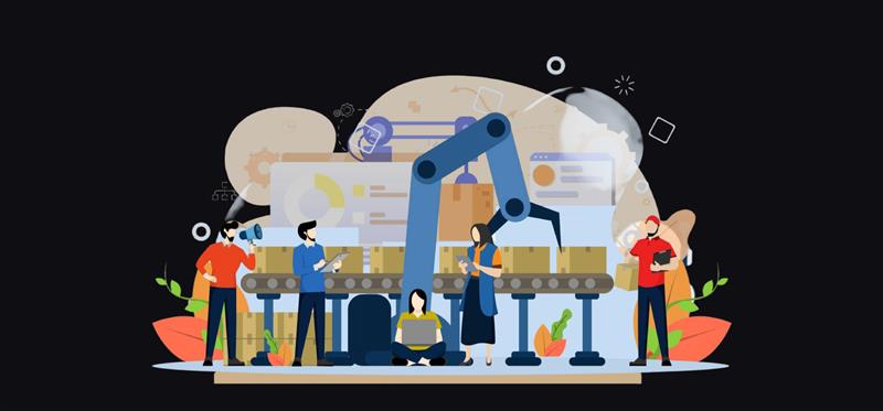 From Shop Floor to Back Office: Practical RPA Use in Manufacturing Companies